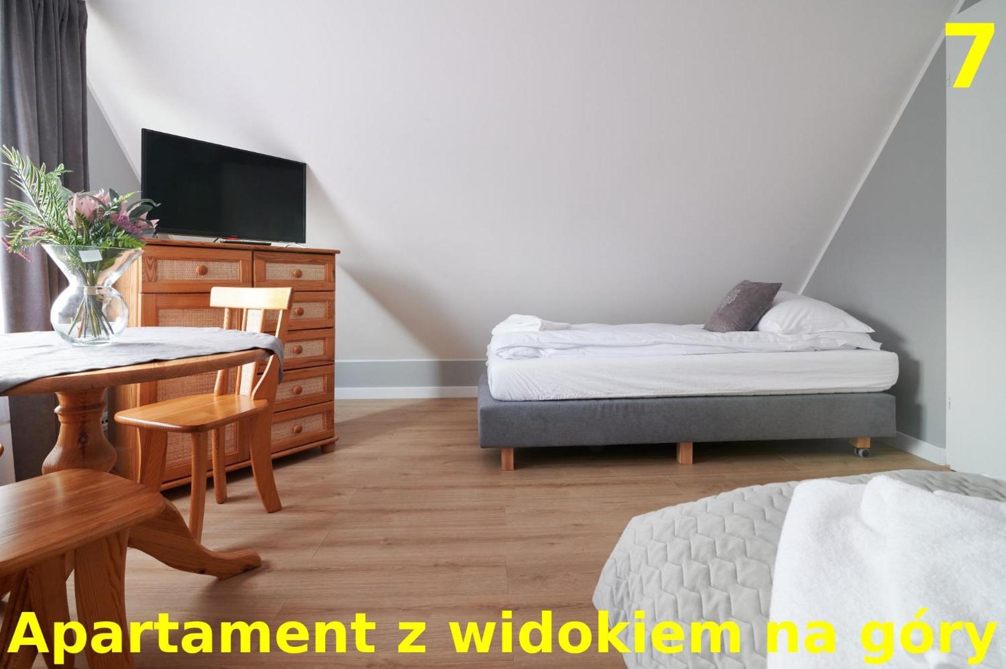 Apartamenty Widokowe Pod Lasem Косьцелісько Номер фото