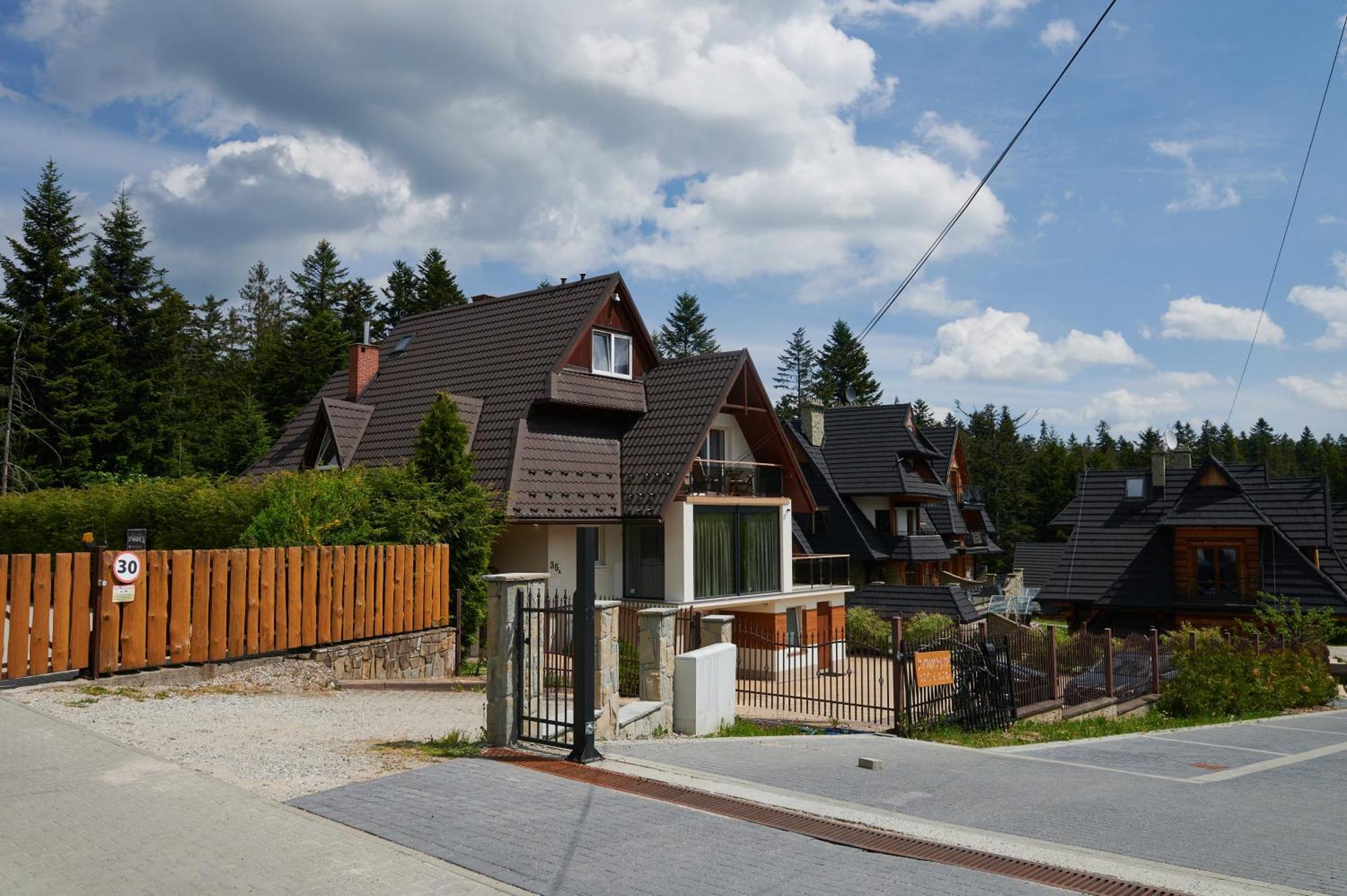 Apartamenty Widokowe Pod Lasem Косьцелісько Екстер'єр фото