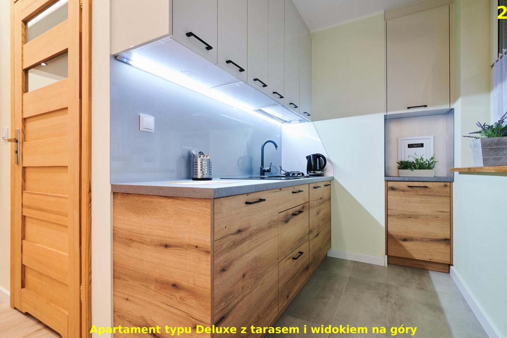 Apartamenty Widokowe Pod Lasem Косьцелісько Екстер'єр фото