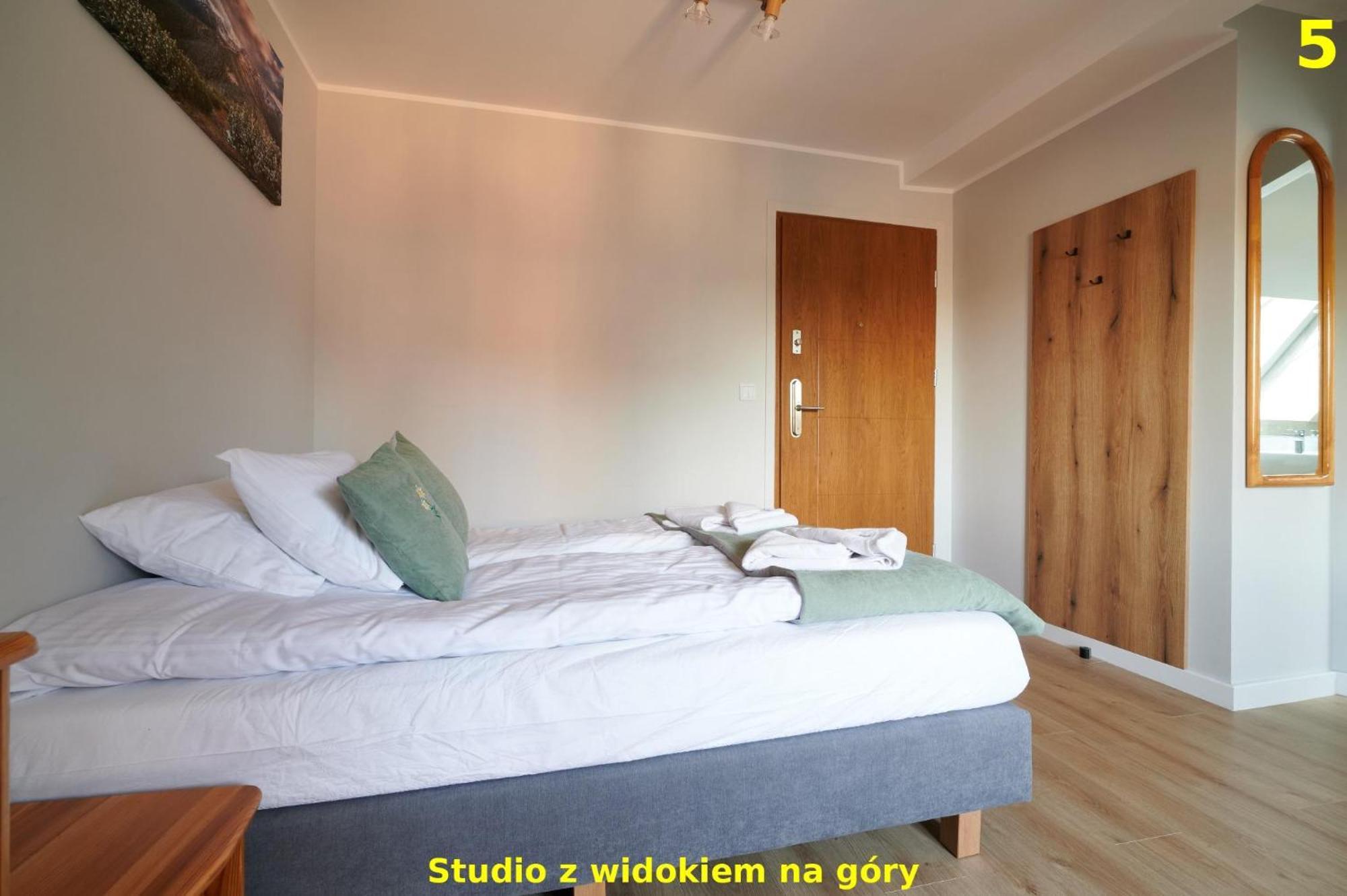 Apartamenty Widokowe Pod Lasem Косьцелісько Номер фото