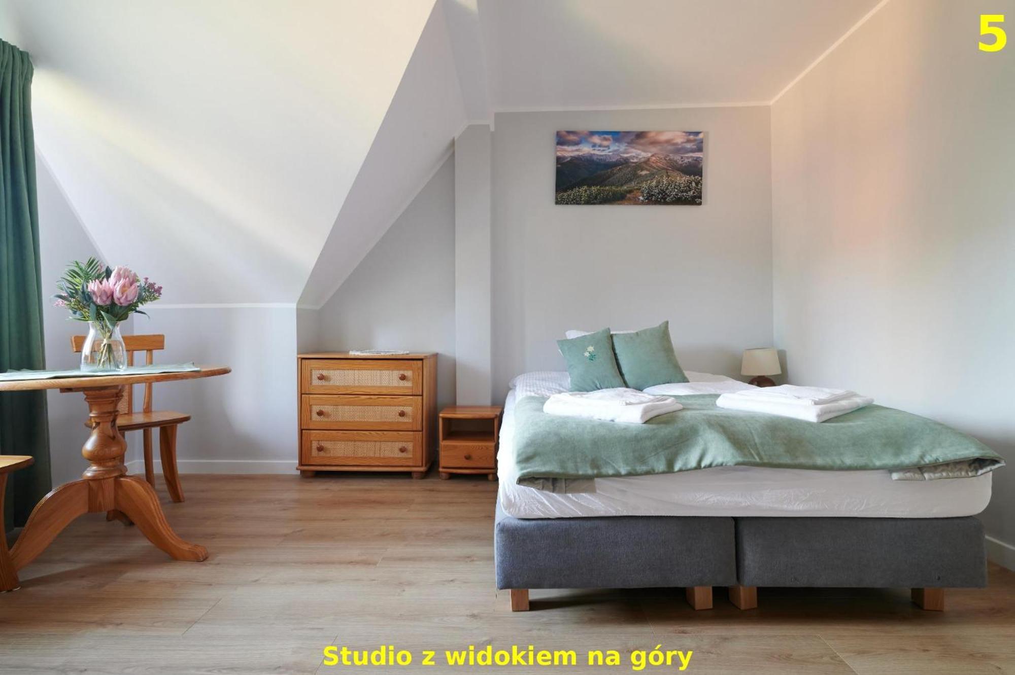 Apartamenty Widokowe Pod Lasem Косьцелісько Номер фото