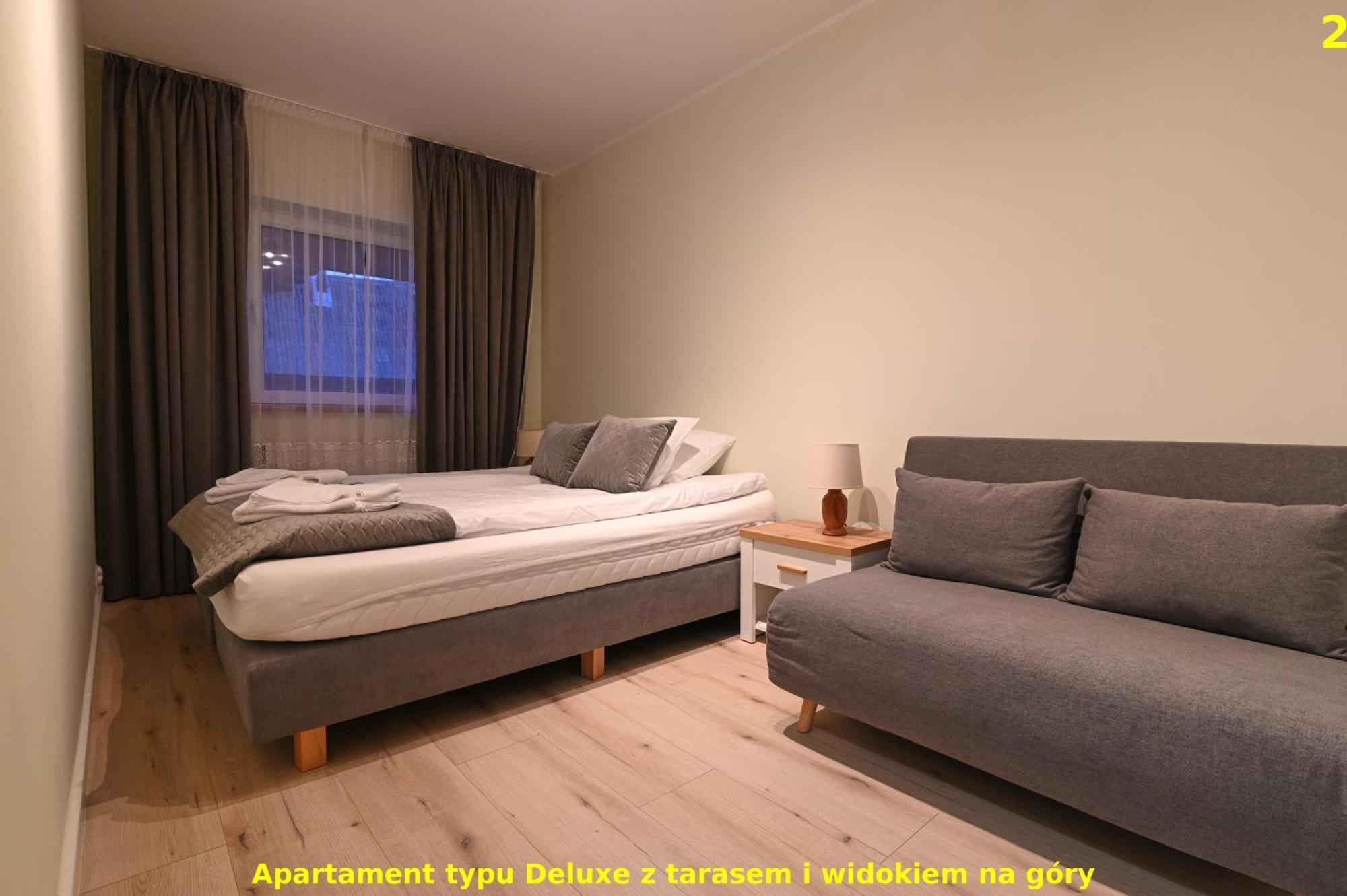 Apartamenty Widokowe Pod Lasem Косьцелісько Номер фото