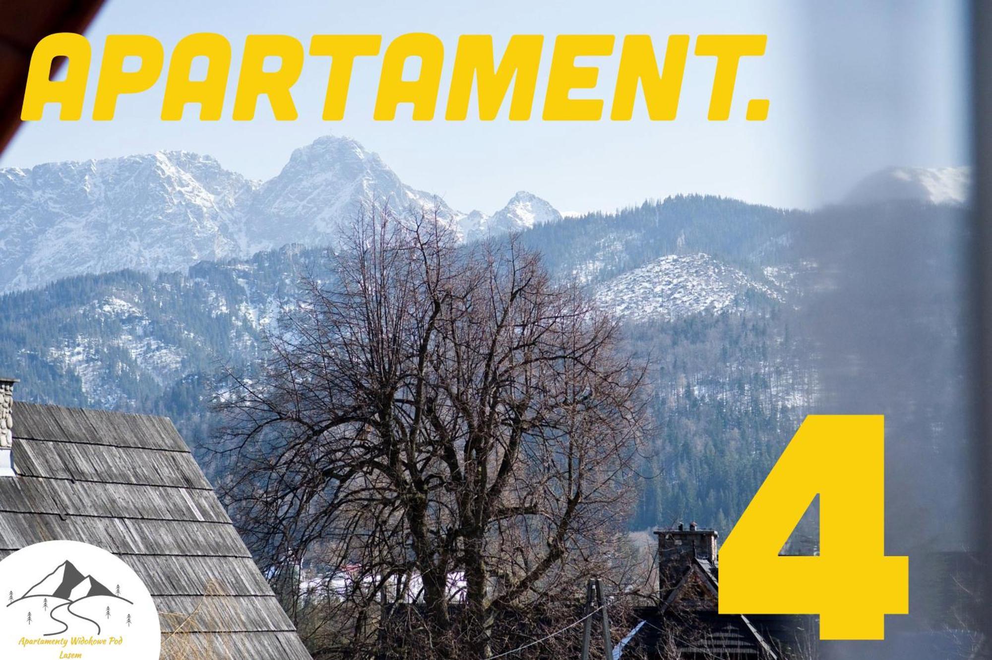 Apartamenty Widokowe Pod Lasem Косьцелісько Номер фото