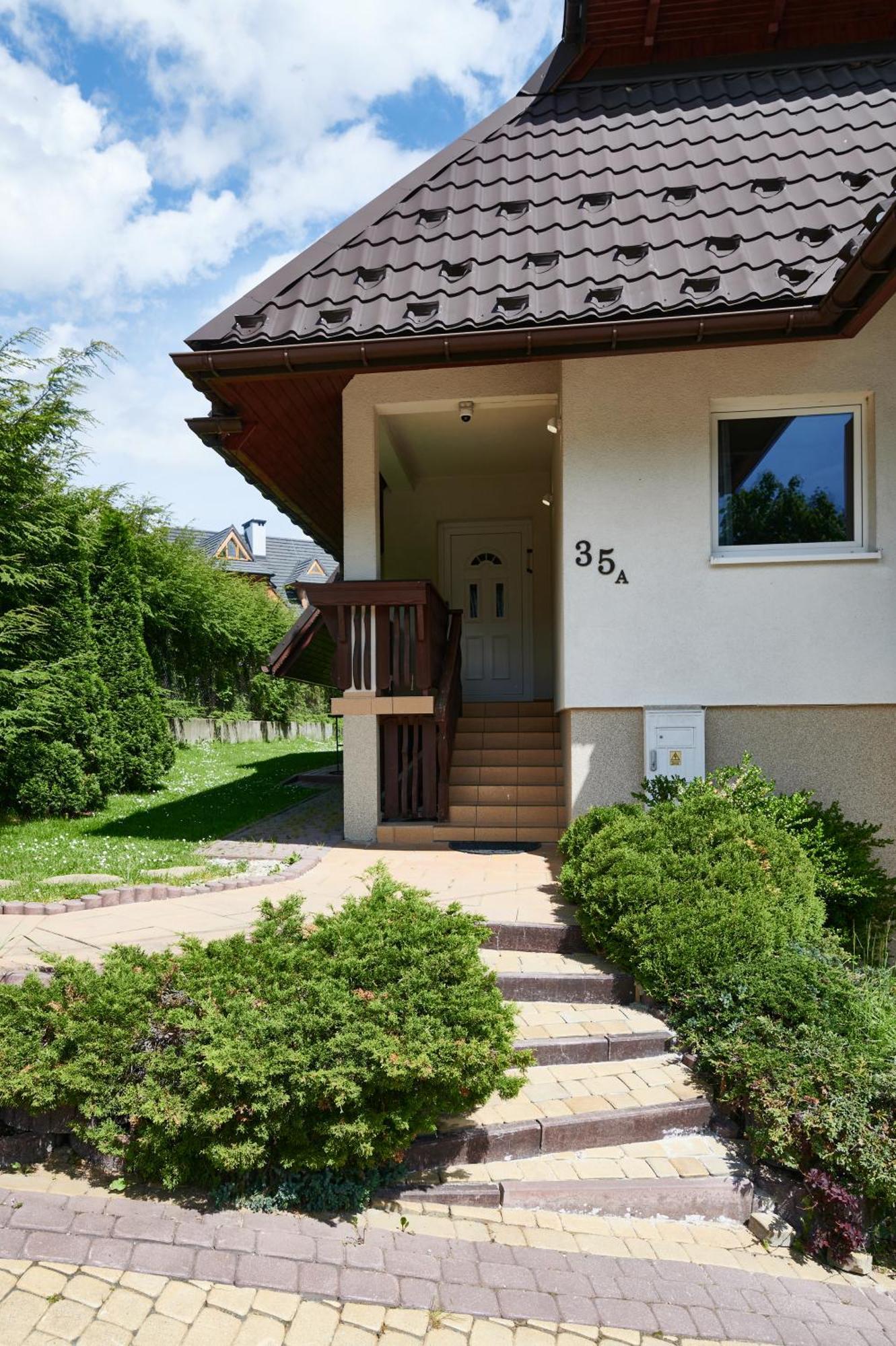 Apartamenty Widokowe Pod Lasem Косьцелісько Екстер'єр фото