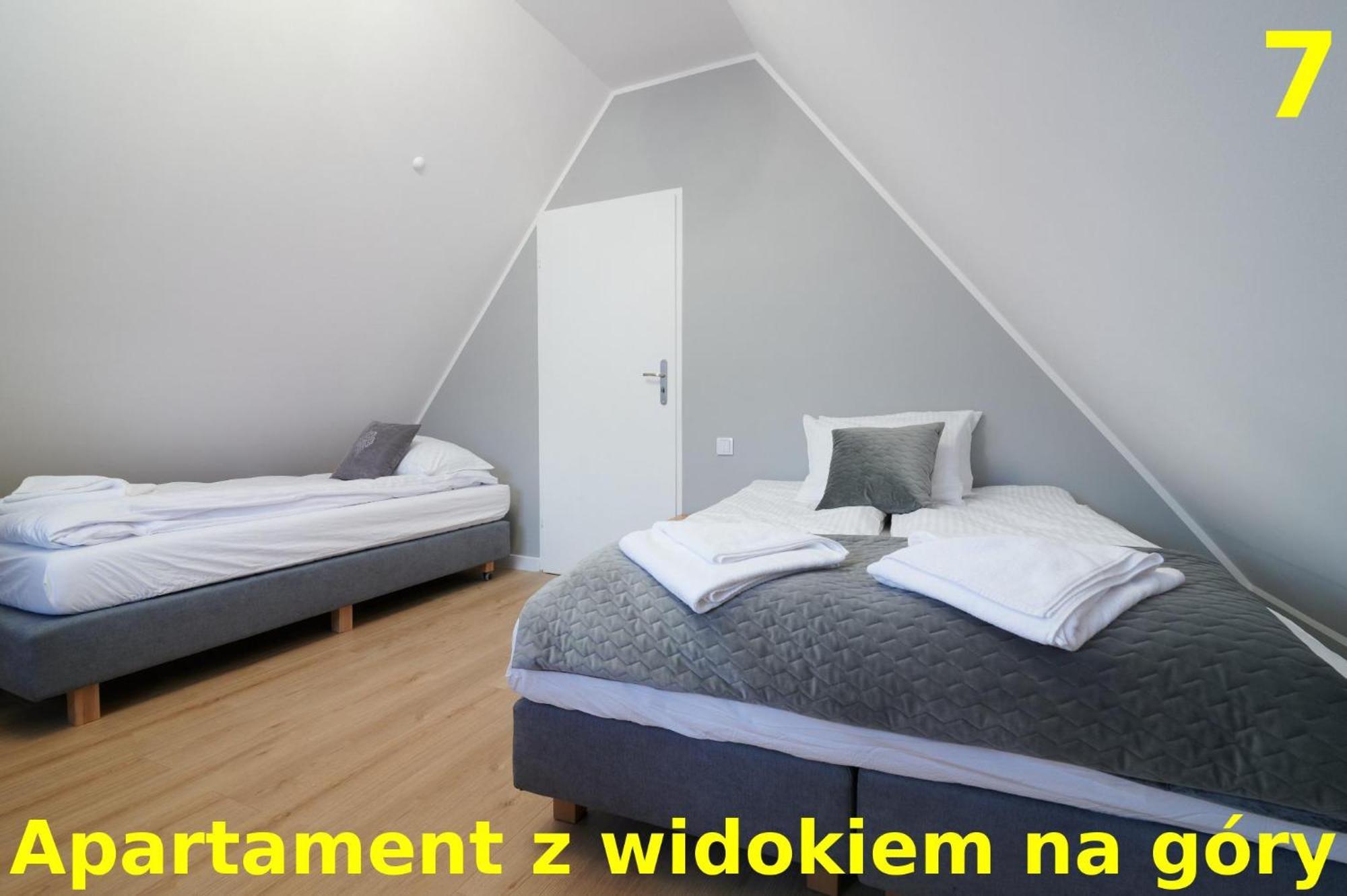 Apartamenty Widokowe Pod Lasem Косьцелісько Номер фото