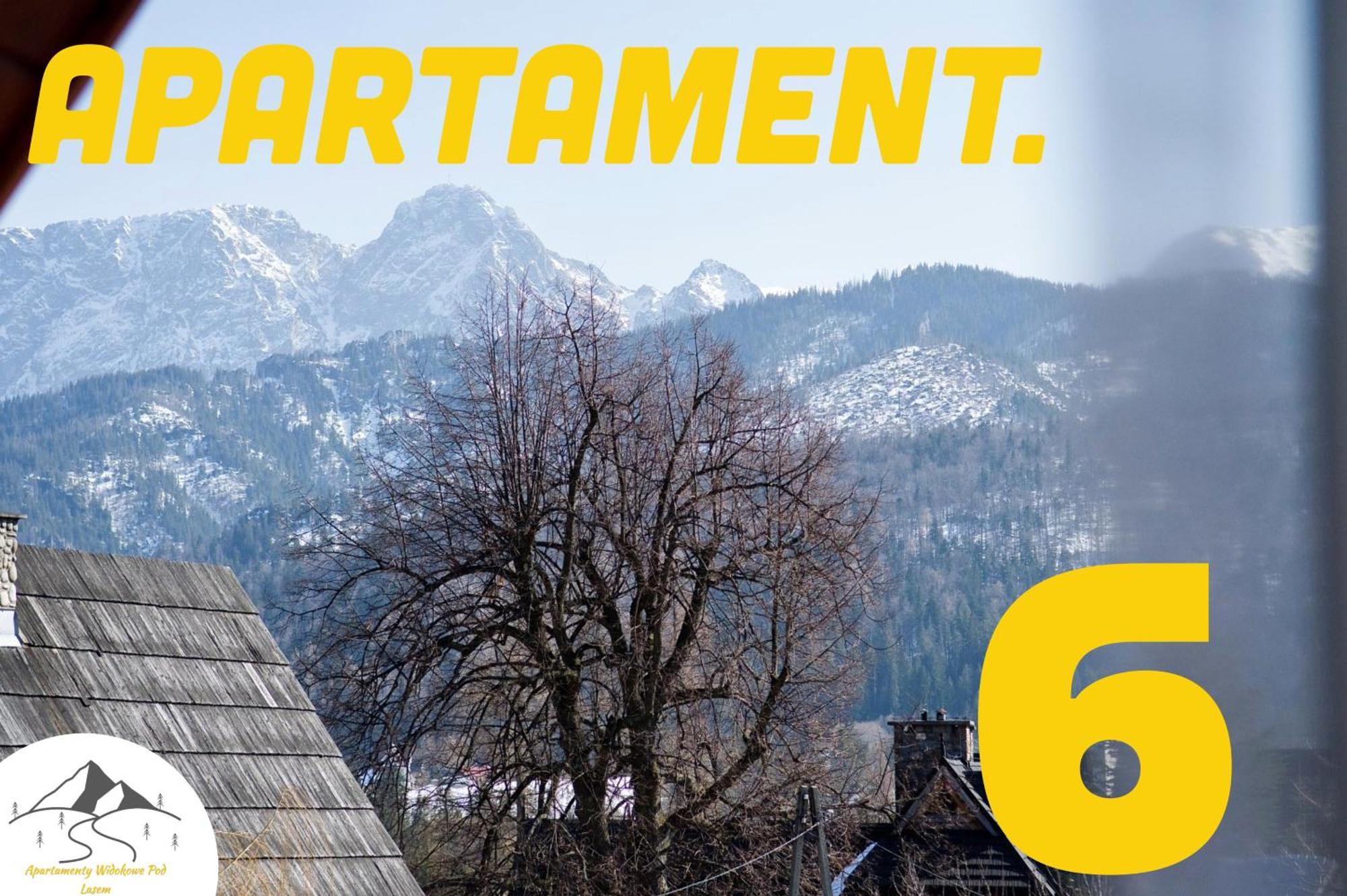 Apartamenty Widokowe Pod Lasem Косьцелісько Номер фото