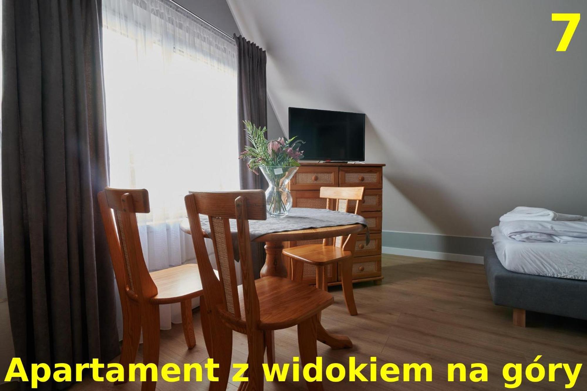 Apartamenty Widokowe Pod Lasem Косьцелісько Номер фото