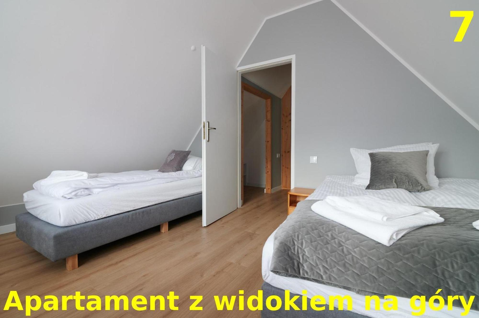 Apartamenty Widokowe Pod Lasem Косьцелісько Номер фото